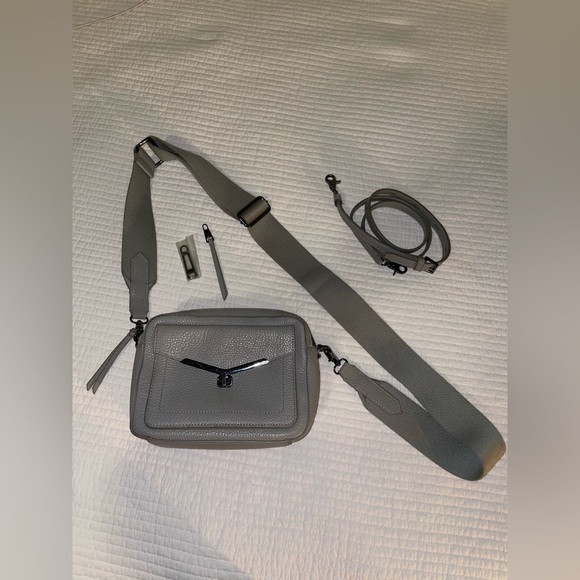 Botkier Leather Camera Crossbody Bag - Picture 2 of 8